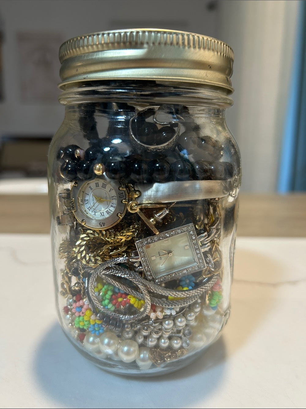 Mystery jewellery jar
